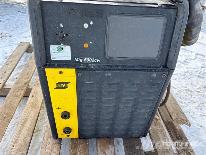 Esab 5200cw MIG Electric Welder Metināšanas iekārtas