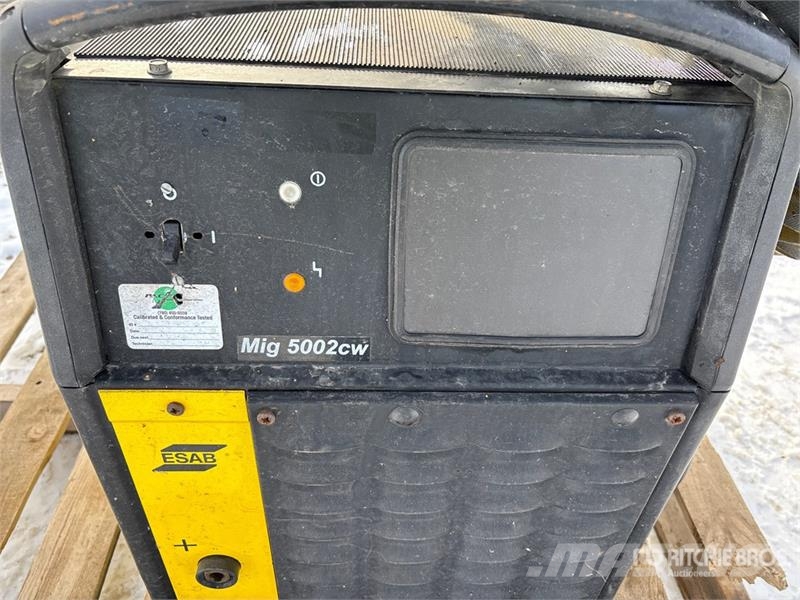 Esab 5200cw MIG Electric Welder Metināšanas iekārtas
