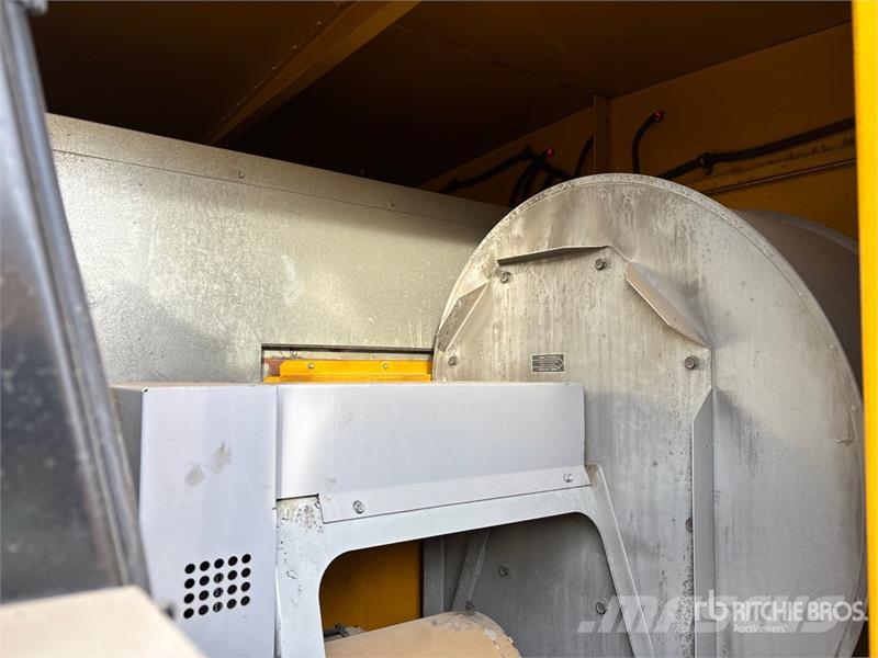 ESI ES700B-E Inderect 700-900 BTU Space Heater Equipos de fundido