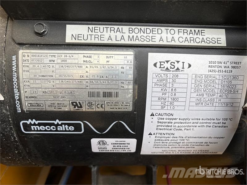 ESI ES700B-E Inderect 700-900 BTU Space Heater Equipos de fundido
