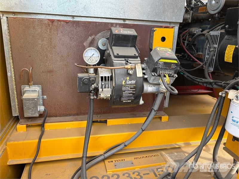 ESI ES700B-E Space Heater Equipos de fundido