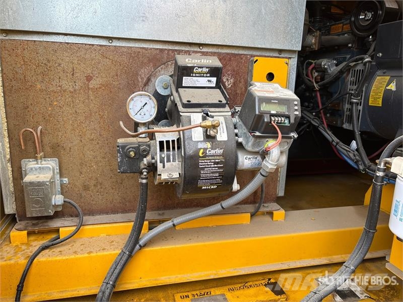 ESI ES700B-E Space Heater Equipos de fundido