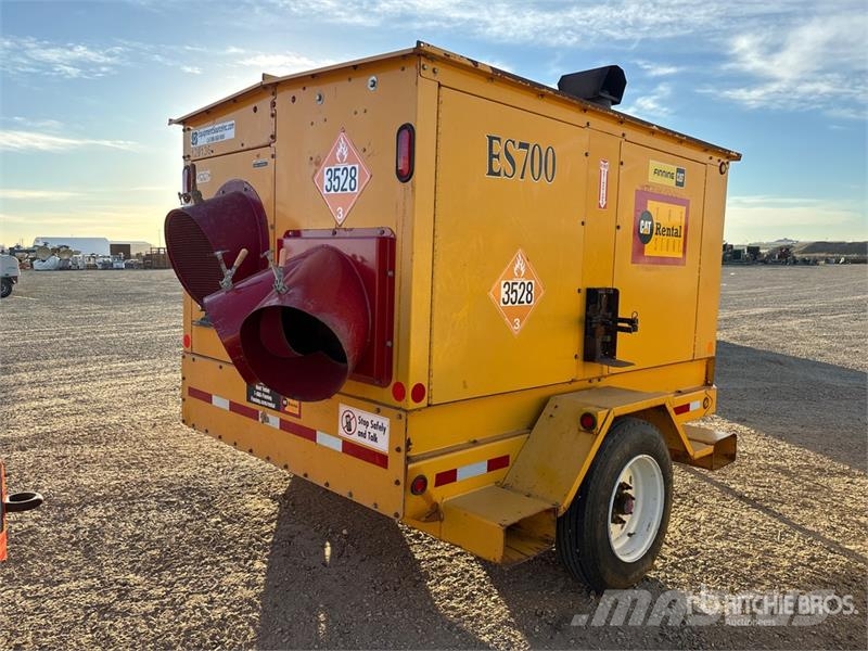  ESI ES700B-E Space Heater Kühl- und Heizsysteme
