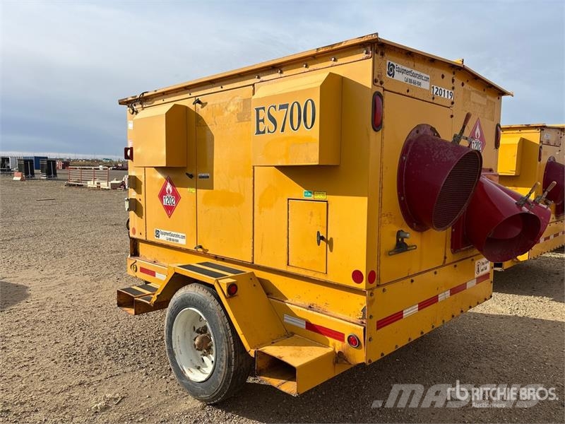 ESI ES700B-E Space Heater Kühl- und Heizsysteme