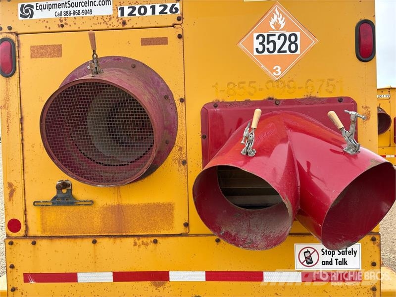ESI ES700B-E Space Heater Equipos de fundido