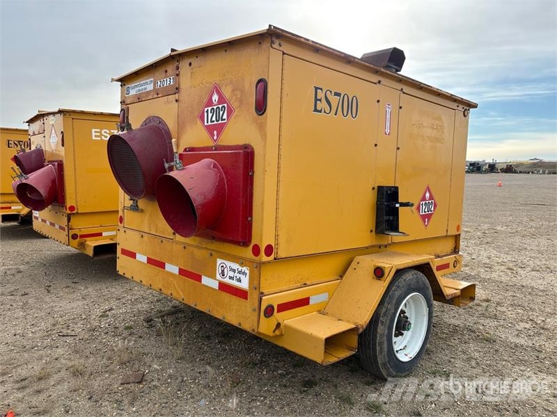 ESI ES700B-E Space Heater Equipos de fundido