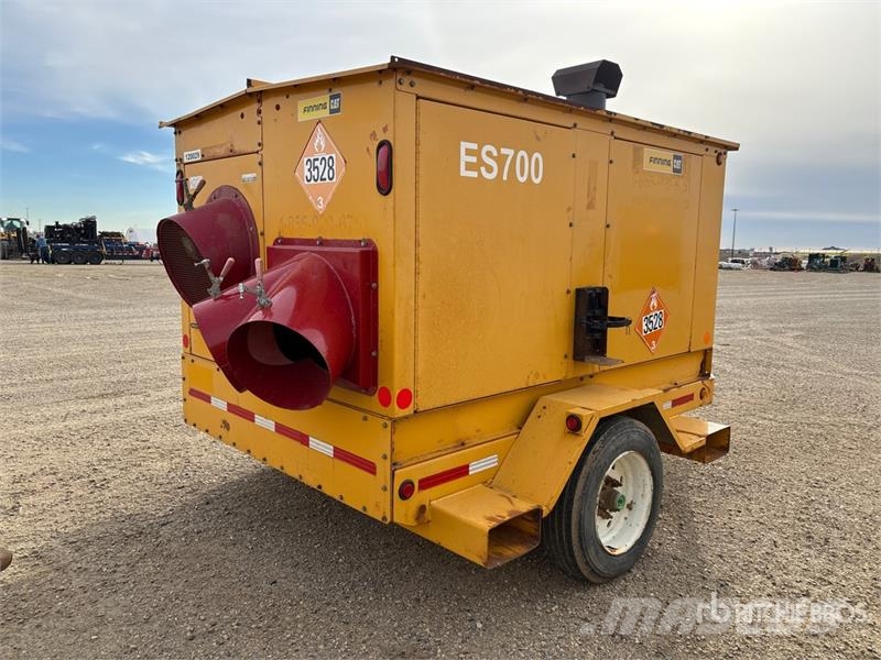 ESI ES700B-E Space Heater Equipos de fundido