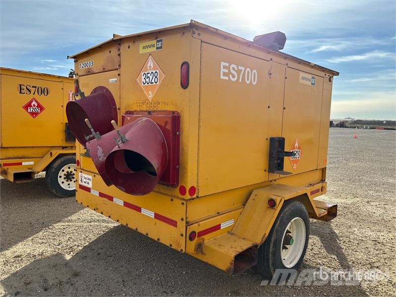 ESI ES700B-E Space Heater Equipos de fundido