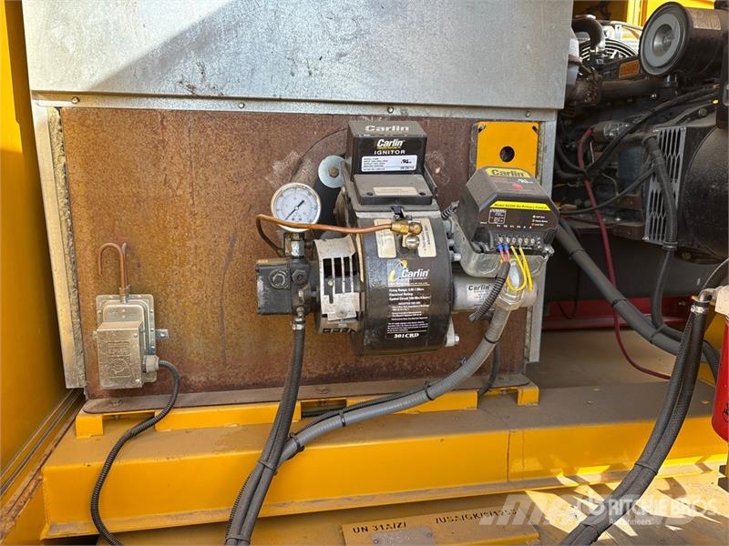 ESI ES700B-E Space Heater Equipos de fundido