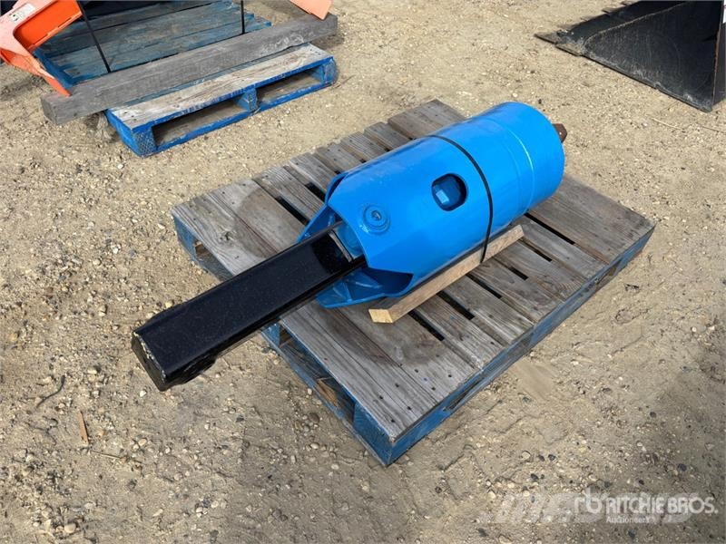  Eskridge High Torque 2 Speed Screw Pile Anchor Dri Andre komponenter