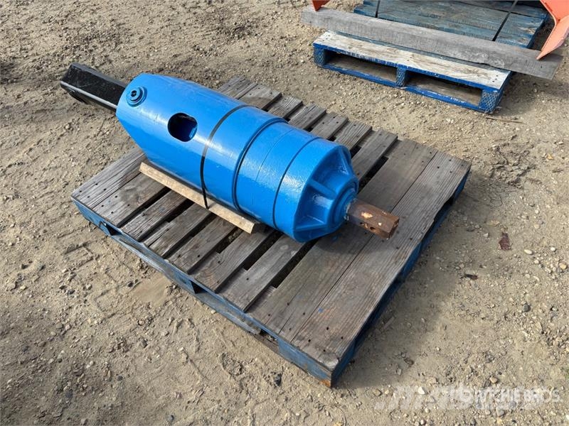  Eskridge High Torque 2 Speed Screw Pile Anchor Dri Andre komponenter