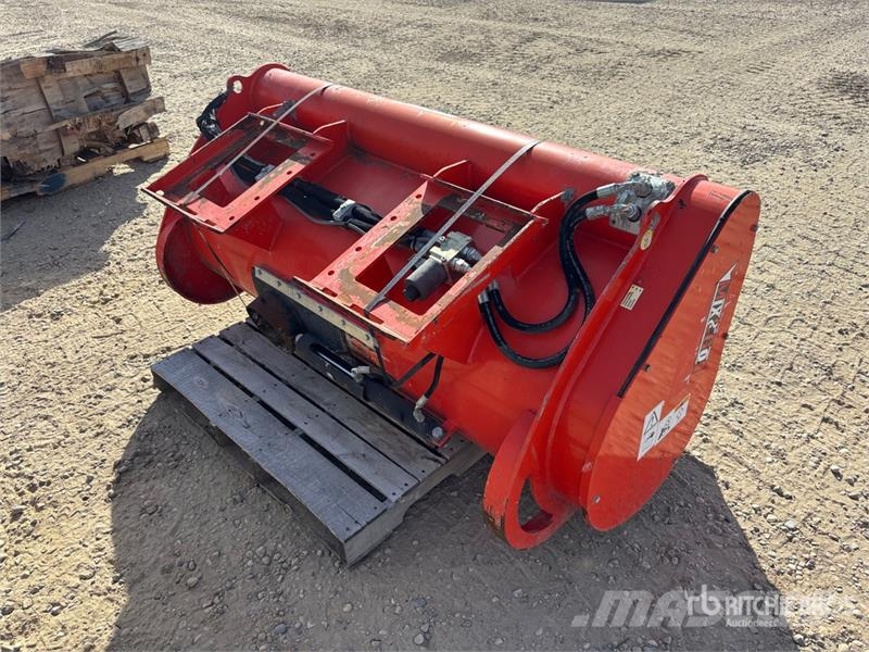 ET-BMX-450 67 in Skid Steer Concrete Mixer 콘크리트/몰타르 믹서