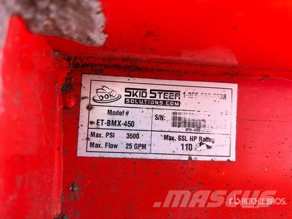 ET-BMX-450 67 in Skid Steer Concrete Mixer 콘크리트/몰타르 믹서