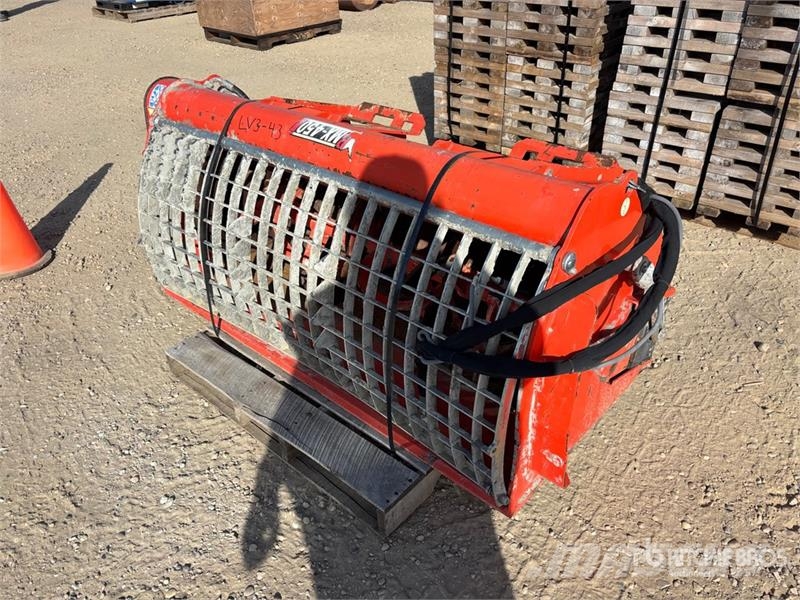 ET-BMX-450 67 in Skid Steer Concrete Mixer 콘크리트/몰타르 믹서