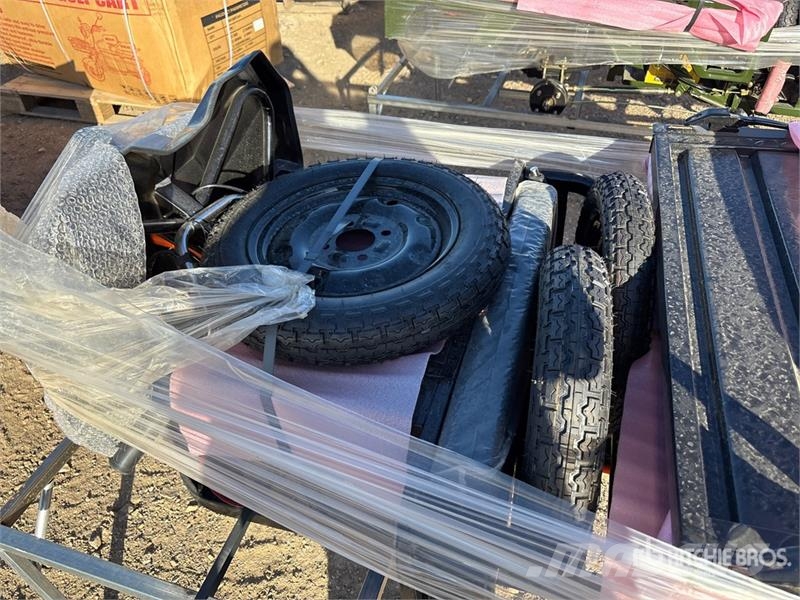 ET13-BLACK Electric Trike (Unused) Kistehergépjárművek