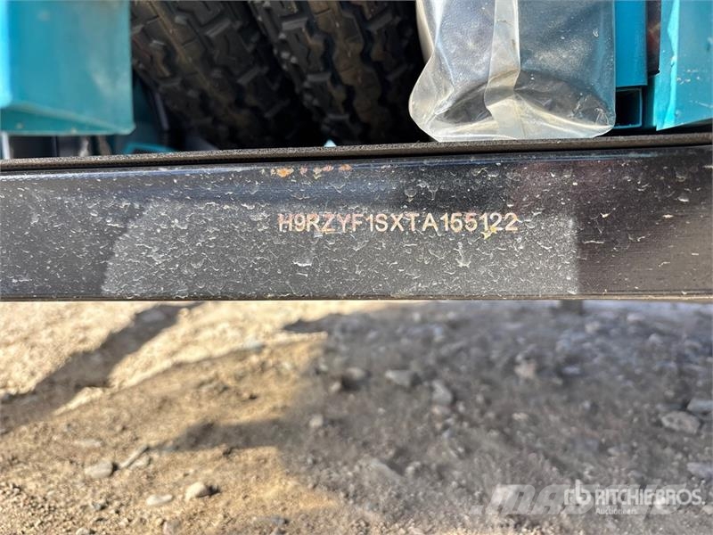 ET13-BLUE Electric Trike (Unused) Auto