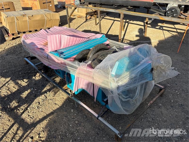  ET13-BLUE Electric Trike (Unused) 汽车