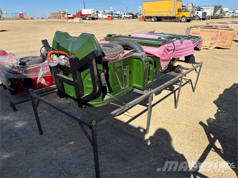 ET13-GREEN IRET13 Electric Mini Trike (Unused) Sõiduautod