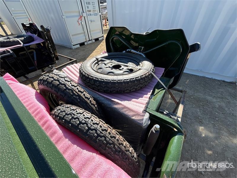 ET13-GREEN IRET13 Electric Mini Trike (Unused) Sõiduautod