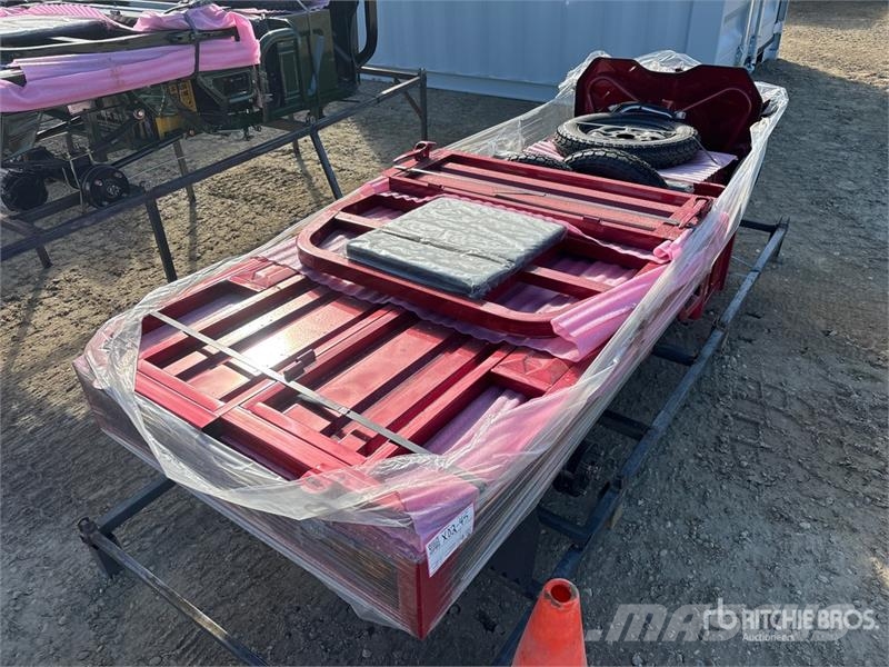 ET13-RED Electric Mini Trike (Unused) Sõiduautod