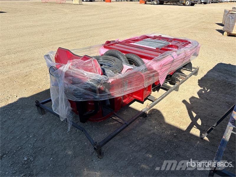 ET13-RED Electric Mini Trike (Unused) Sõiduautod
