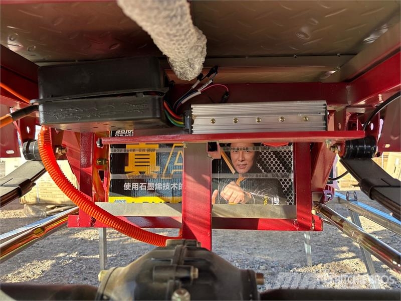  ET13-RED Electric Trike (Unused) 汽车
