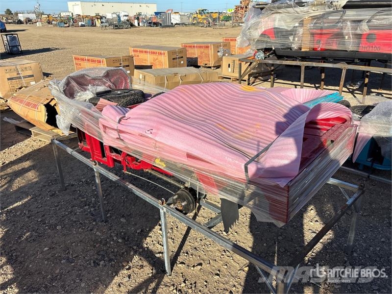  ET13-RED Electric Trike (Unused) 汽车