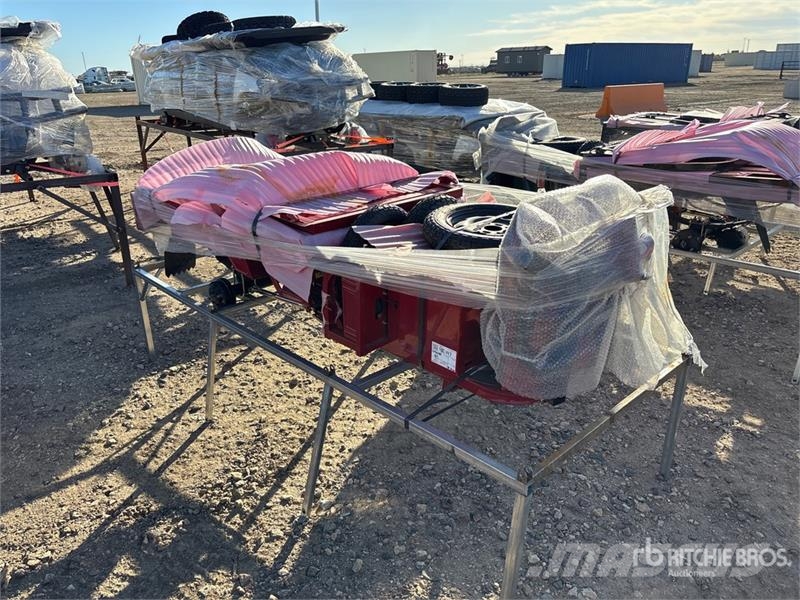  ET13-RED Electric Trike (Unused) 汽车