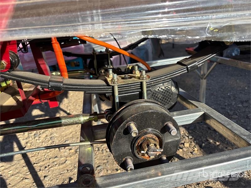  ET13-RED Electric Trike (Unused) 汽车
