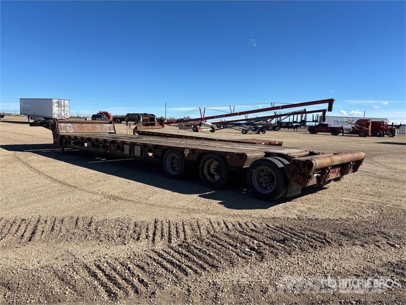 ETM 53 ft Tri/A Folding Neck Trailer Raskeveohaagised
