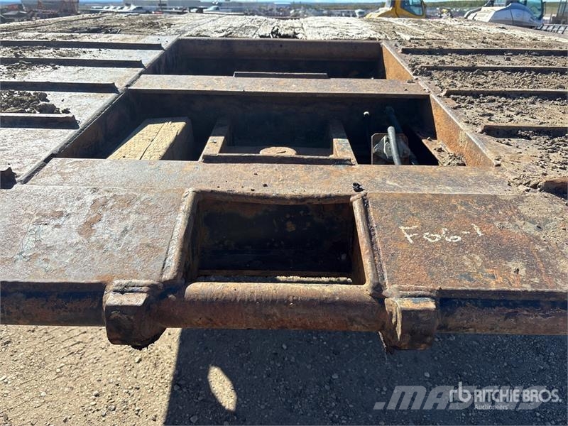 ETM 53 ft Tri/A Folding Neck Trailer Raskeveohaagised