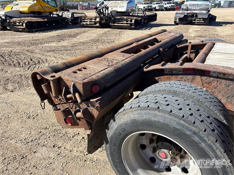 ETM 53 ft Tri/A Folding Neck Trailer Raskeveohaagised