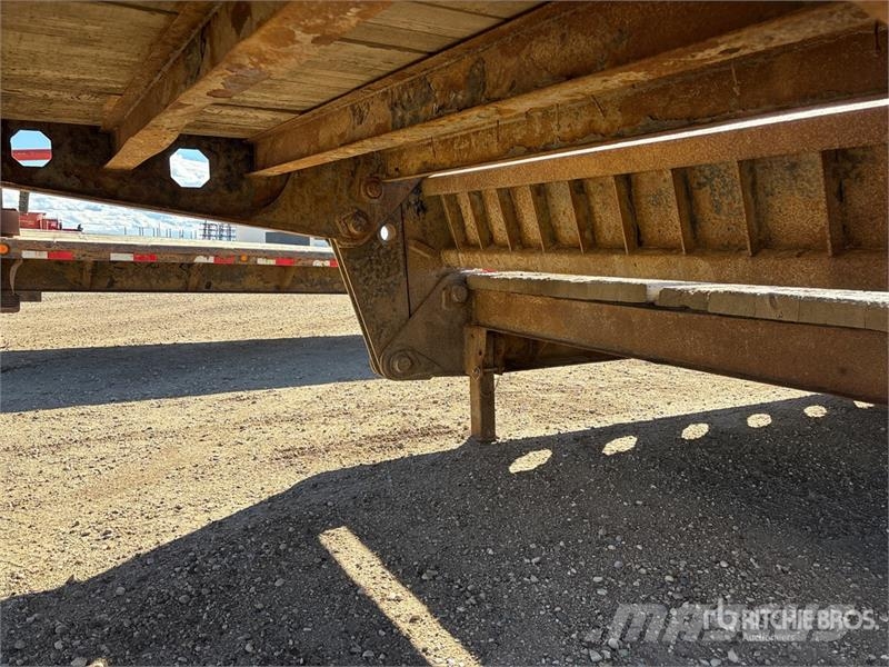 ETM 53 ft Tri/A Folding Neck Trailer Raskeveohaagised