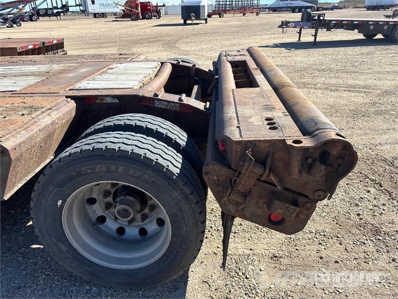ETM 53 ft Tri/A Folding Neck Trailer Raskeveohaagised