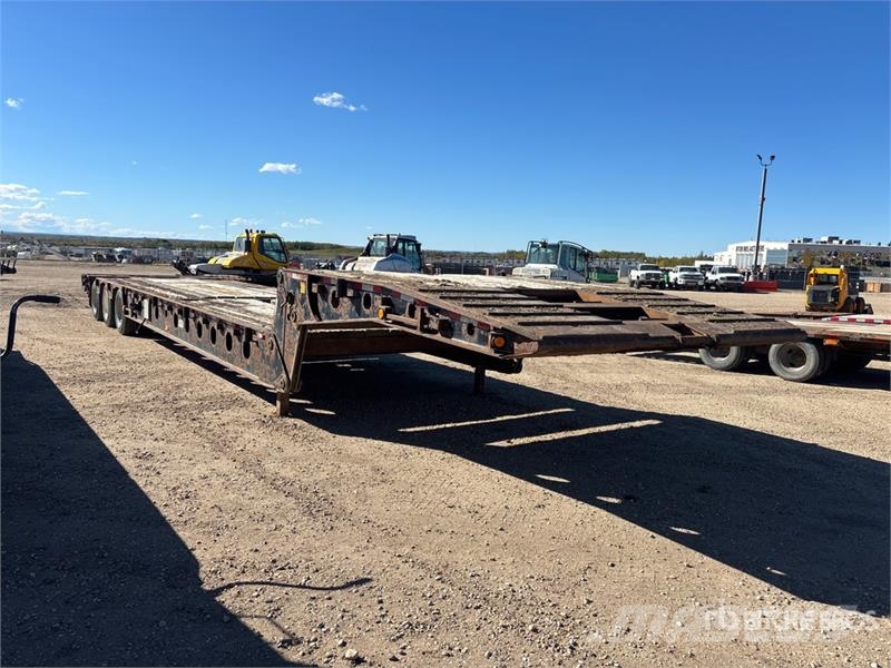 ETM 53 ft Tri/A Folding Neck Trailer Raskeveohaagised