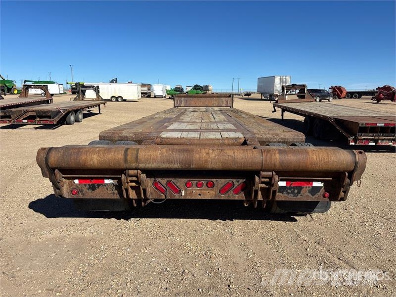 ETM 53 ft Tri/A Folding Neck Trailer Raskeveohaagised