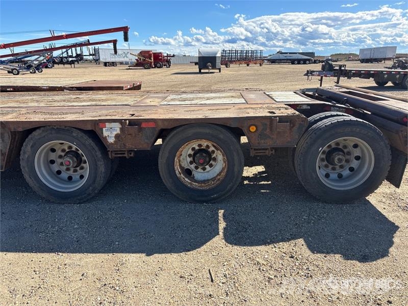 ETM 53 ft Tri/A Folding Neck Trailer Raskeveohaagised