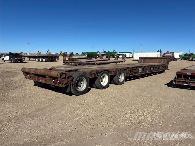 ETM 53 ft Tri/A Folding Neck Trailer Raskeveohaagised