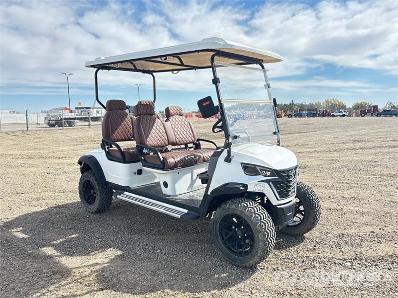  EV Rambler RBL-4 Electric Golf Cart عربات الجولف