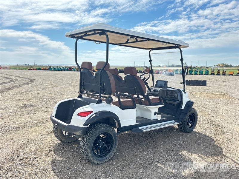  EV Rambler RBL-4 Electric Golf Cart عربات الجولف