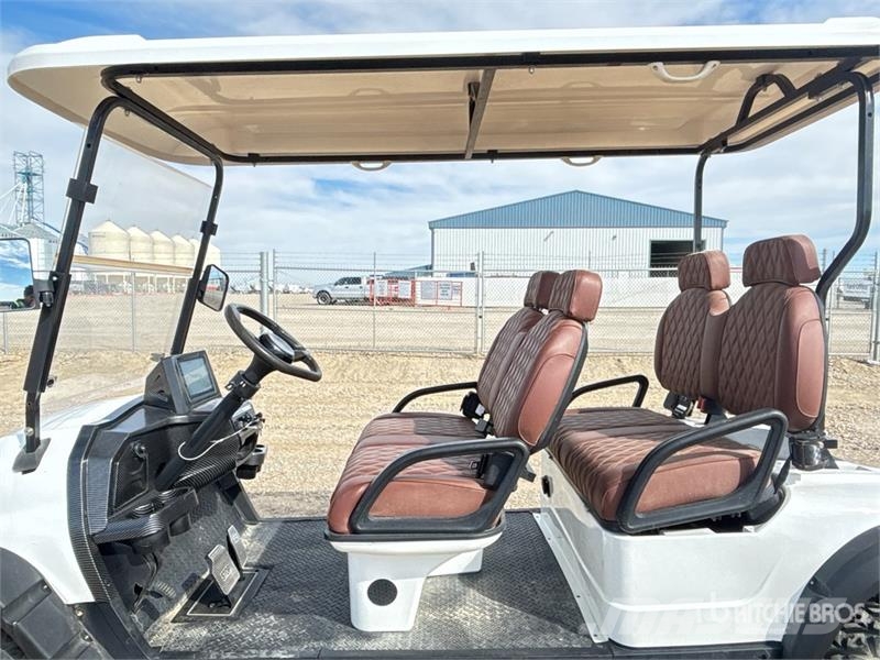  EV Rambler RBL-4 Electric Golf Cart عربات الجولف