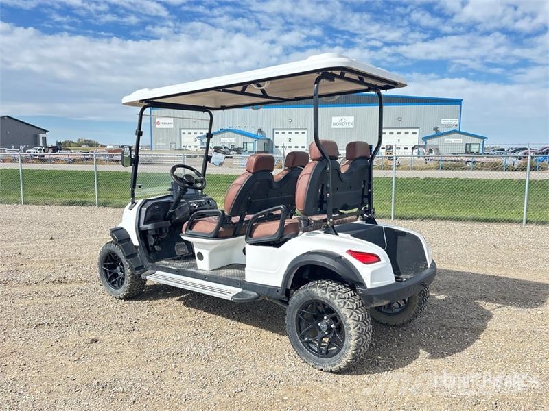  EV Rambler RBL-4 Electric Golf Cart عربات الجولف