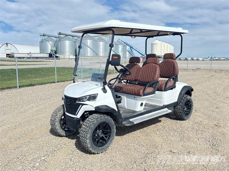  EV Rambler RBL-4 Electric Golf Cart عربات الجولف