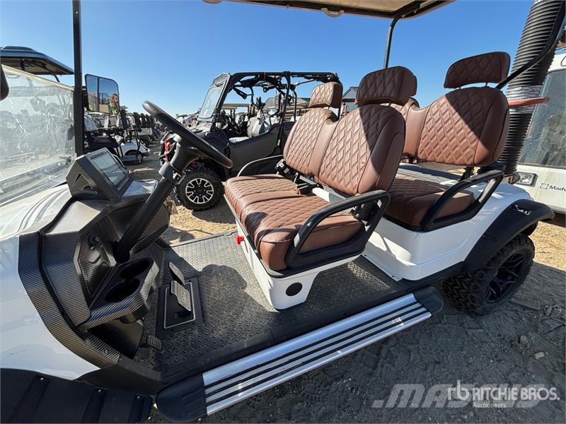 EV Rambler RBL Electric Golf Cart Golf arabalari