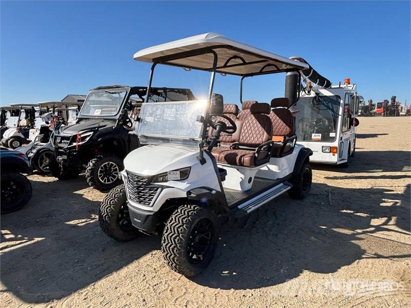 EV Rambler RBL Electric Golf Cart Golf arabalari