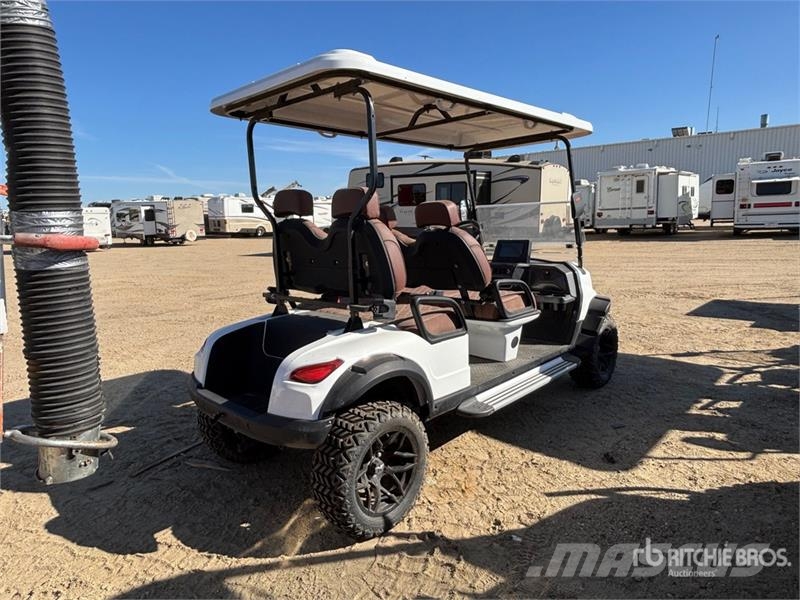 EV Rambler RBL Electric Golf Cart Golf arabalari