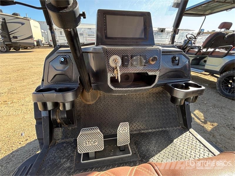 EV Rambler RBL Electric Golf Cart Golf arabalari