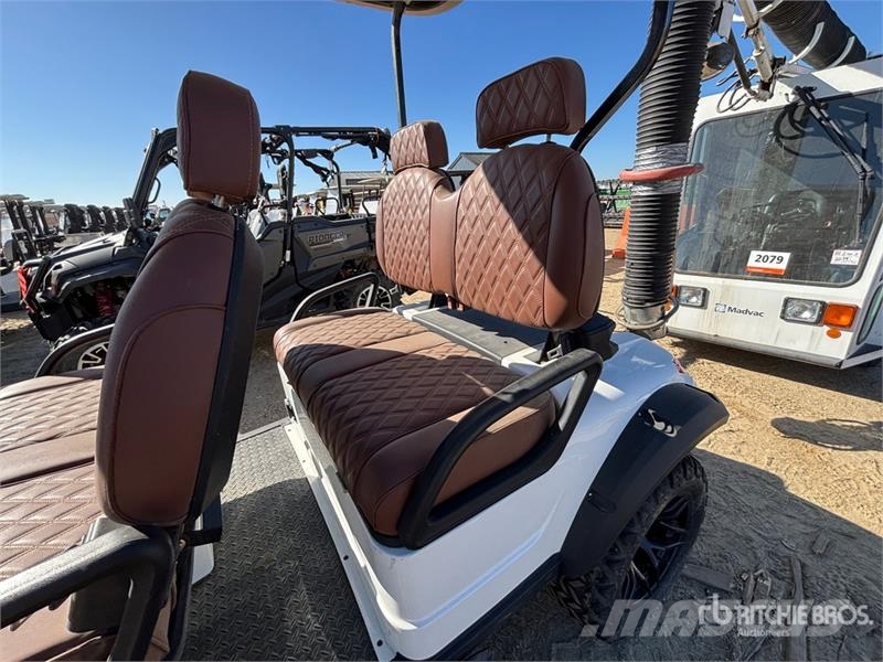 EV Rambler RBL Electric Golf Cart Golf arabalari