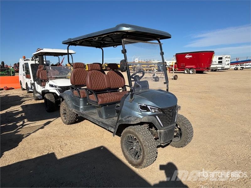 EV Rambler RBL Electric Golf Cart عربات الجولف