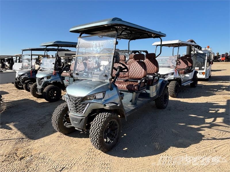 EV Rambler RBL Electric Golf Cart عربات الجولف